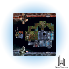 STAR WARS IMPERIAL ASSAULT SKIRMISH MAP: TRAINING GROUND